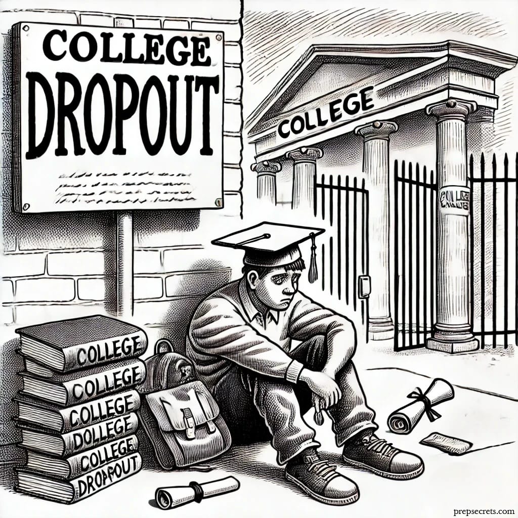 Why One in Three College Students Will Dropout