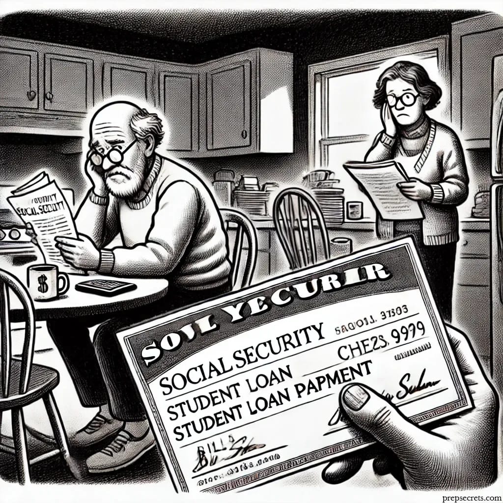 An Epidemic of Seniors Using Social Security to Pay Student Loan Debt