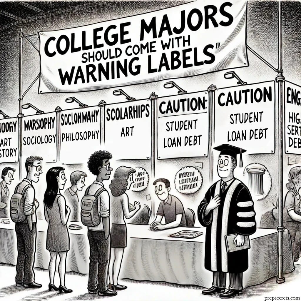 College Majors Should Come with Warning Labels