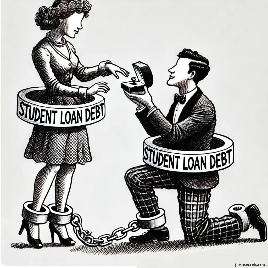 Government Guidance on How to Get Married When You Have Student Loan Debt