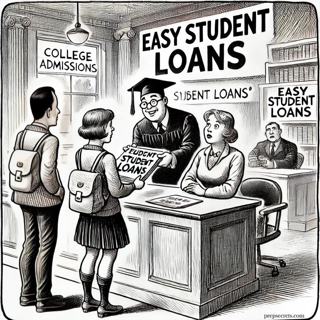 If Student Loans Are So Great Why Don't Colleges Offer Their Own?