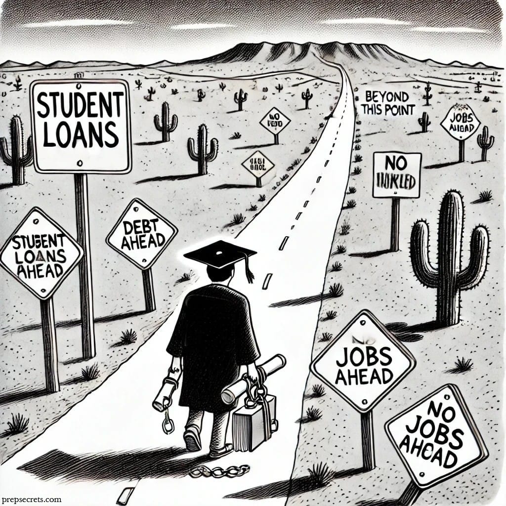 Student Loans to Nowhere