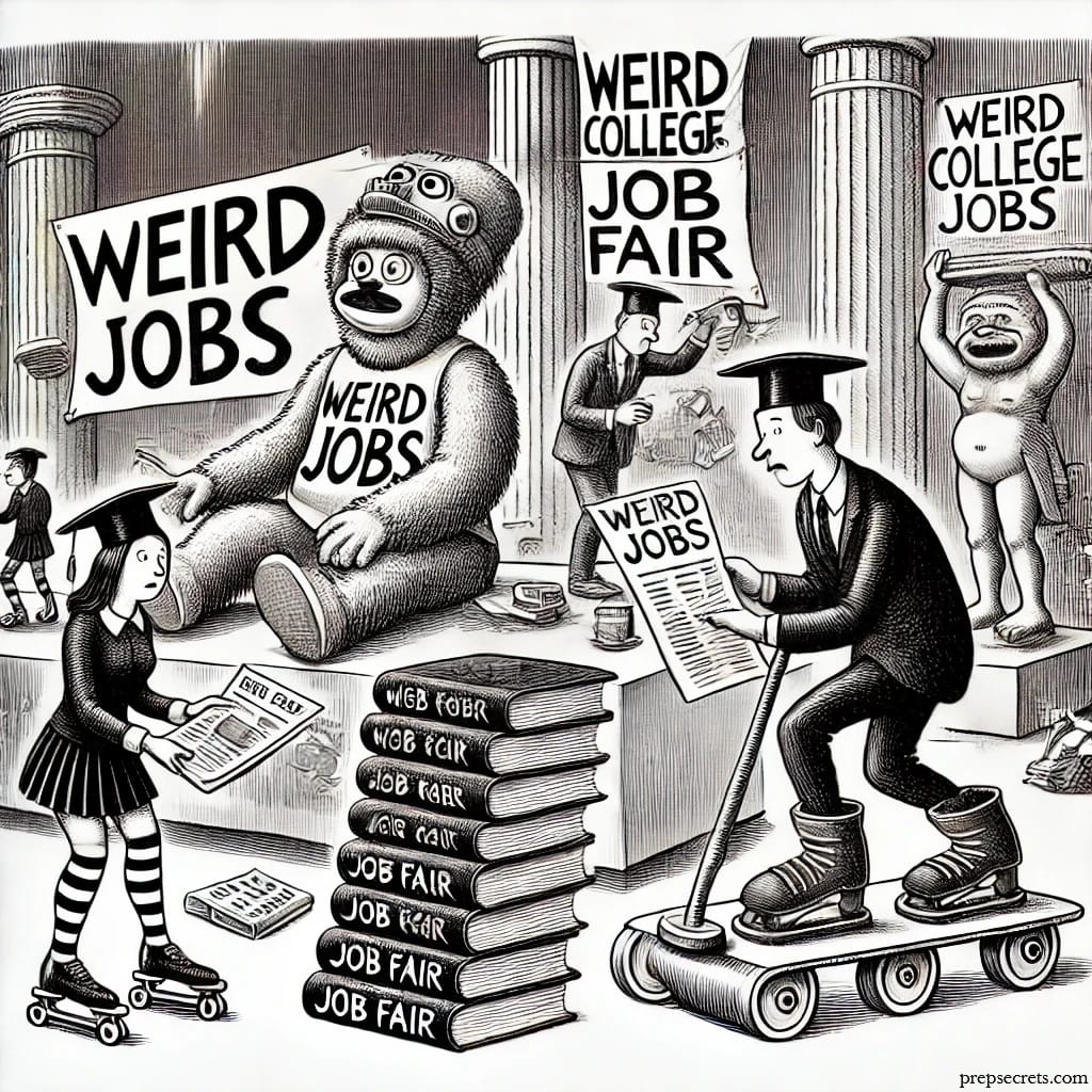 Top 10 Weird College Jobs